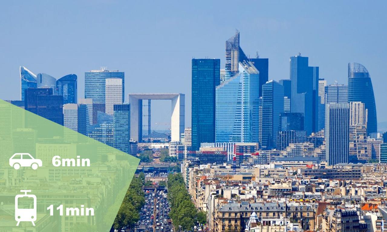 ★ Charmant/Nice Appartement ★ Proche/Near La Defense & Paris La Garenne-Colombes Dış mekan fotoğraf